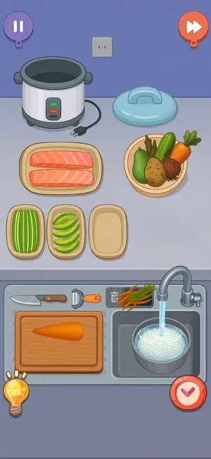 Cooking Chef: ASMR Cozy Food screenshot 2