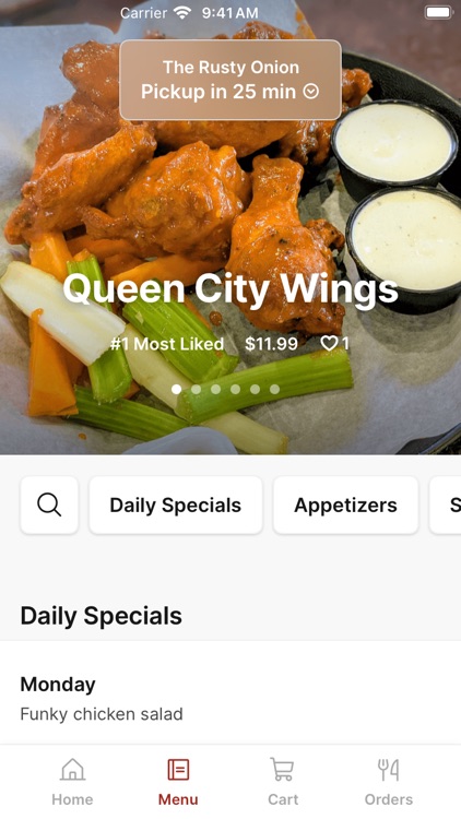 The Rusty Onion To Go