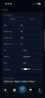 Alke — AI Fitness Coach screenshot 5
