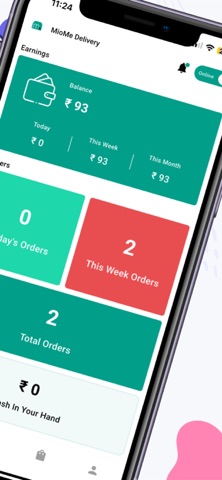 MioMe Delivery screenshot
