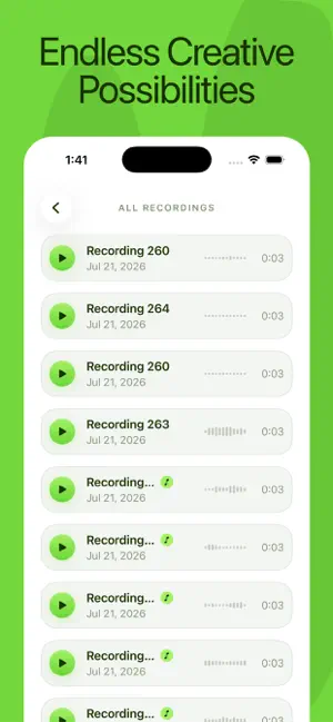 Voice Studio - Vocal Enhancer screenshot 4