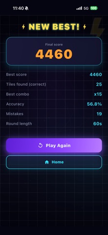 OddZap: Spot It Fast screenshot