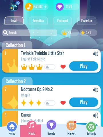 Piano Tiles 2+ iPad screenshot