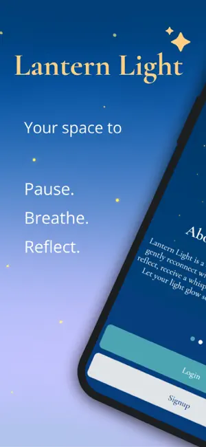 Lantern Light: Calm Space screenshot 1