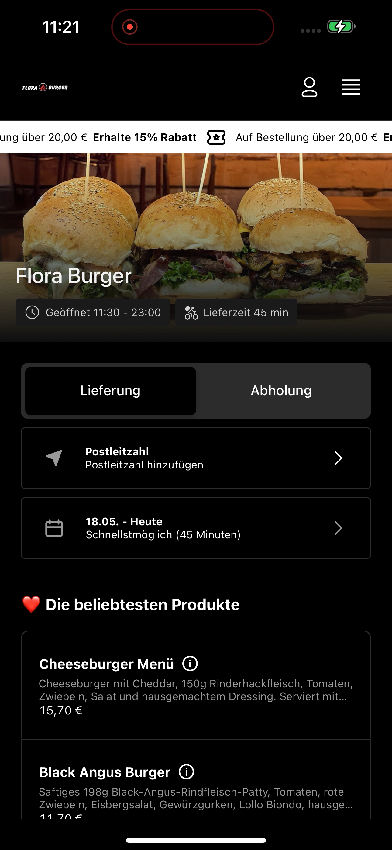 Flora Burger