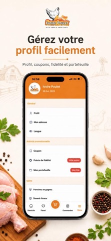 Ivoire Poulet screenshot