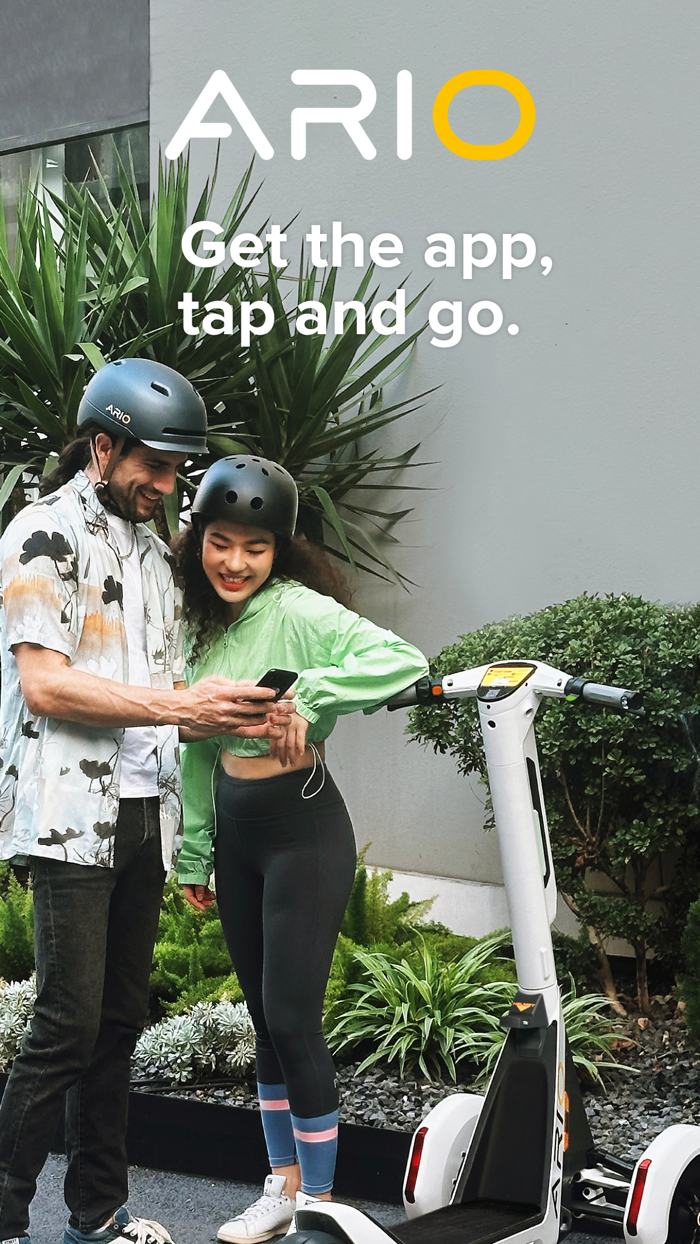 Ario  E-scooter Hire