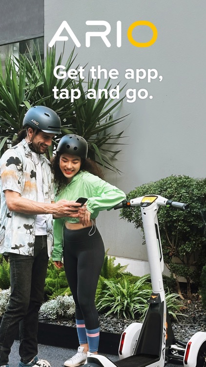 Ario | E-scooter Hire