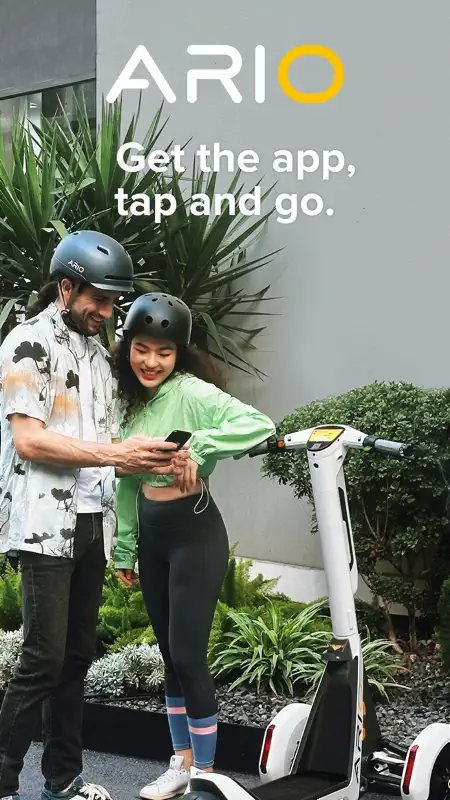 Ario | E-scooter Hire screenshot 1 of 4