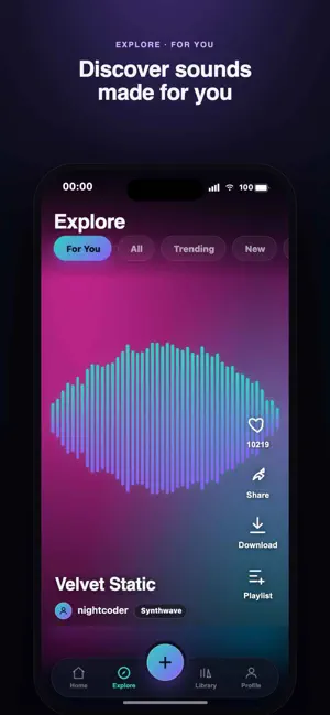 MusicTune AI - Song Generator screenshot 4