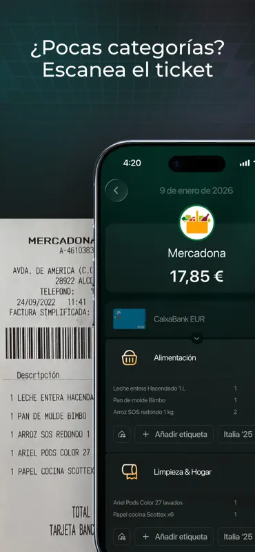 finerd • finanzas, modo friki screenshot 3 of 8