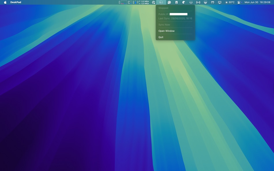 #2. DNS Auto Updater (macOS) 由: Eric Veenendaal