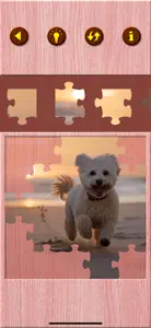 Cute Puppy Jigsaw Puzzle Games screenshot #5 for iPhone