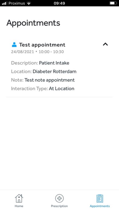 Diabeter – type 1 diabetes Screenshot
