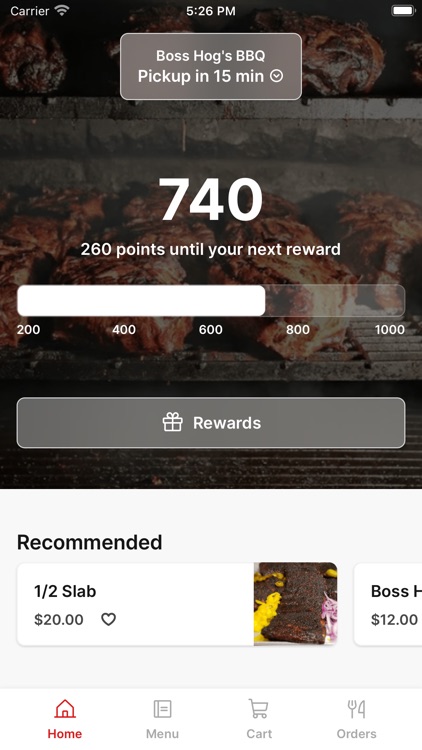 Boss Hog's BBQ To Go