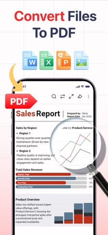 PDF AI - Edit, Scan & Sign Screenshot 6 of 6