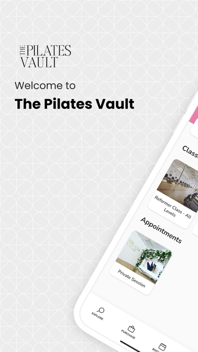 The Pilates Vault Screenshot