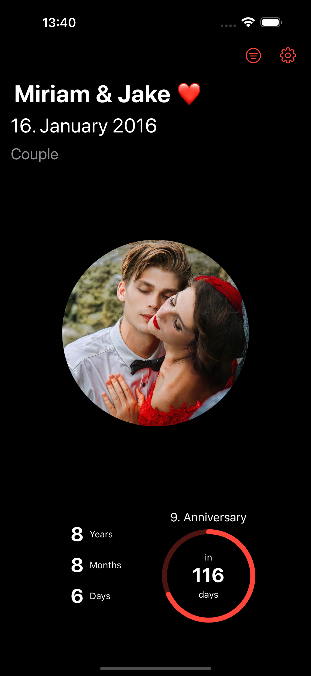 Bloom - Couples App