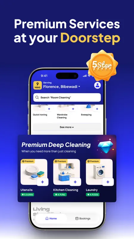 Housy- Trusted Home Services screenshot 4 of 4