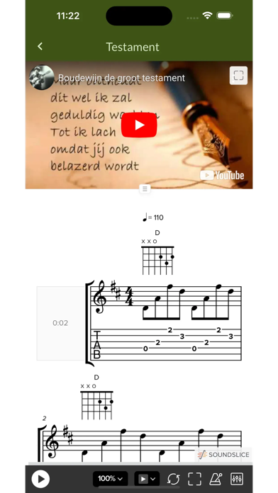 ProTabs - Guitar Tab Screenshot