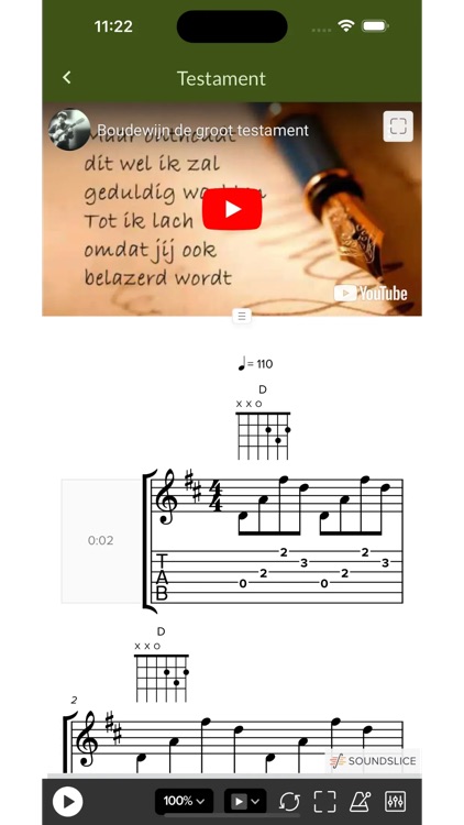 ProTabs - Guitar Tab