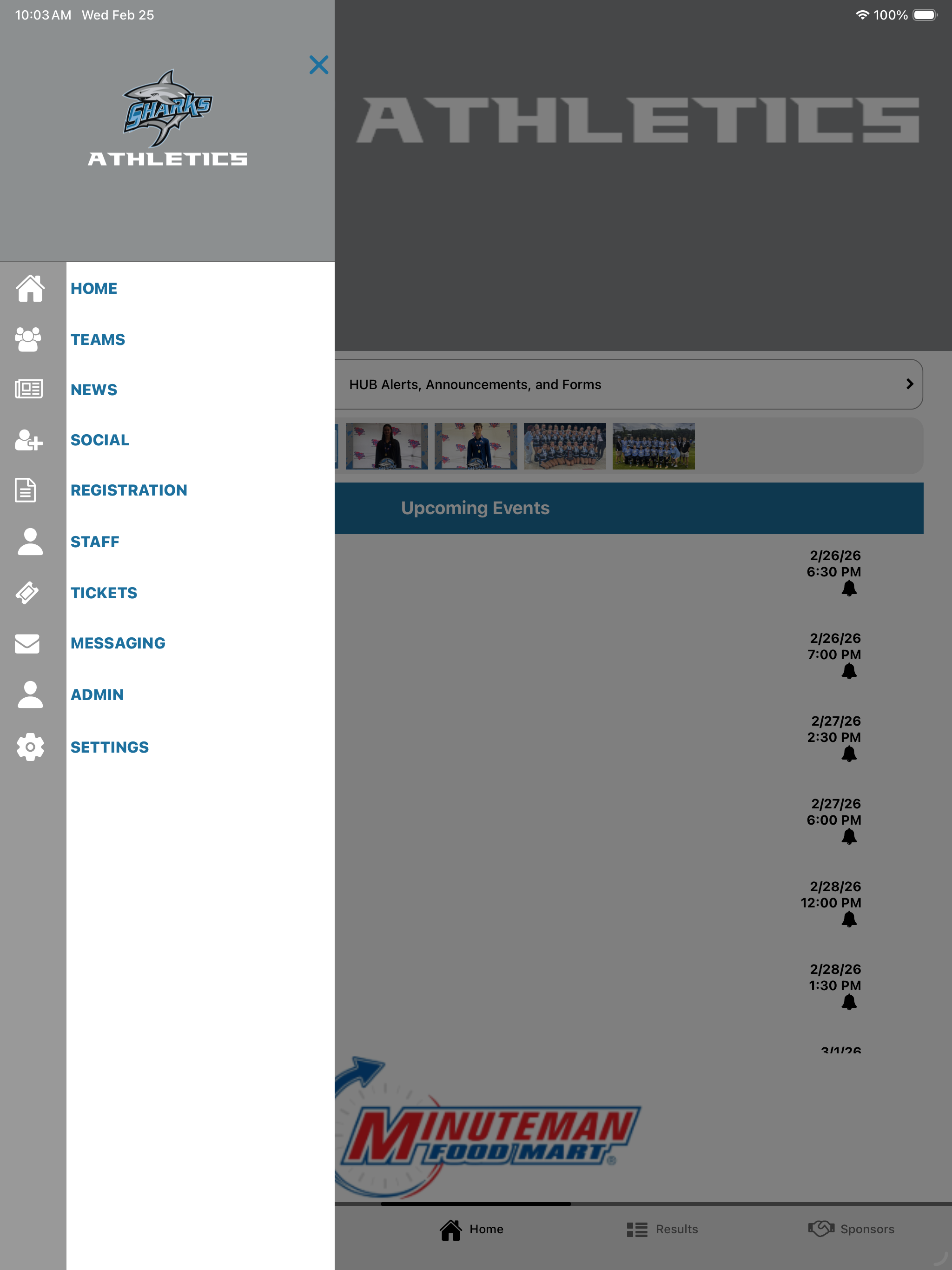 St. James Athletics screenshot 10