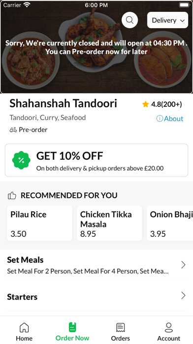 Shahanshah Tandoori Screenshot