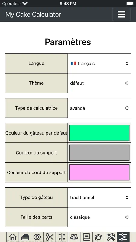 My Cake Calculator screenshot 10 of 10