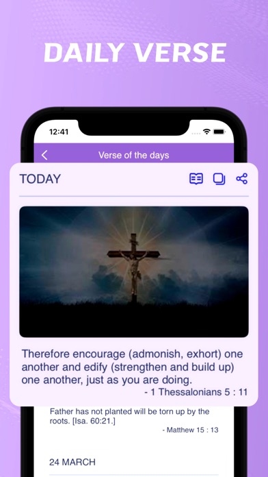 Amplified Bible - offline Screenshot