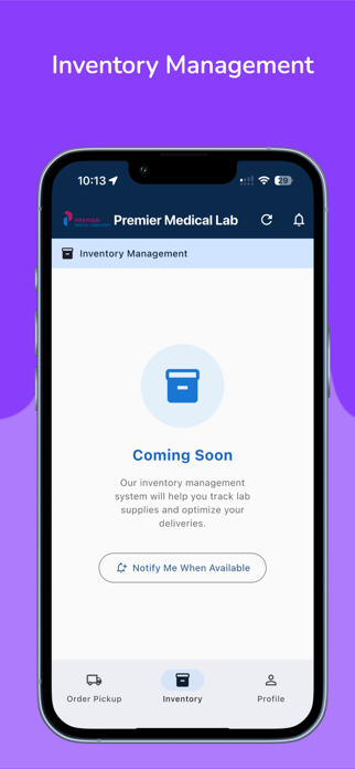 PML App Screenshot 1 of 3