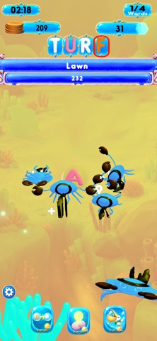 Spell Crush Word iPhone screenshot