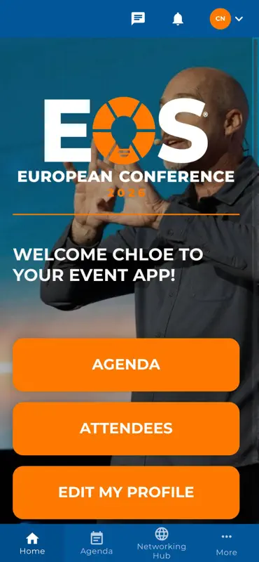 EOS European Conference 2026 screenshot 2 of 3