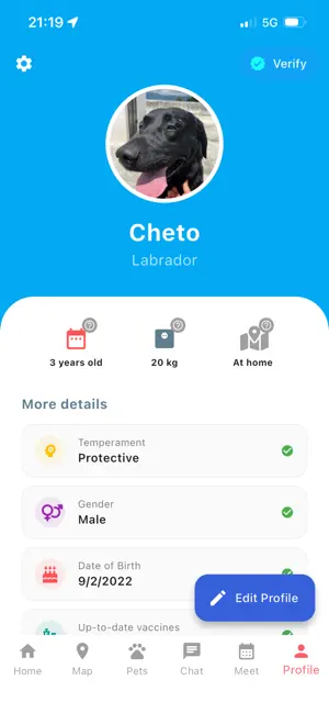 Pawi Social screenshot 3