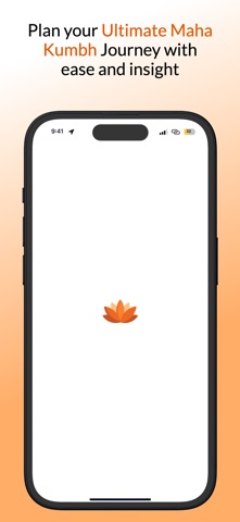 Kumbh Saathi AI Travel Planner screenshot