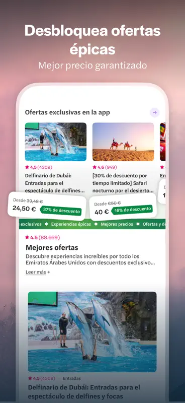 Headout: tours y entradas screenshot 5 of 6