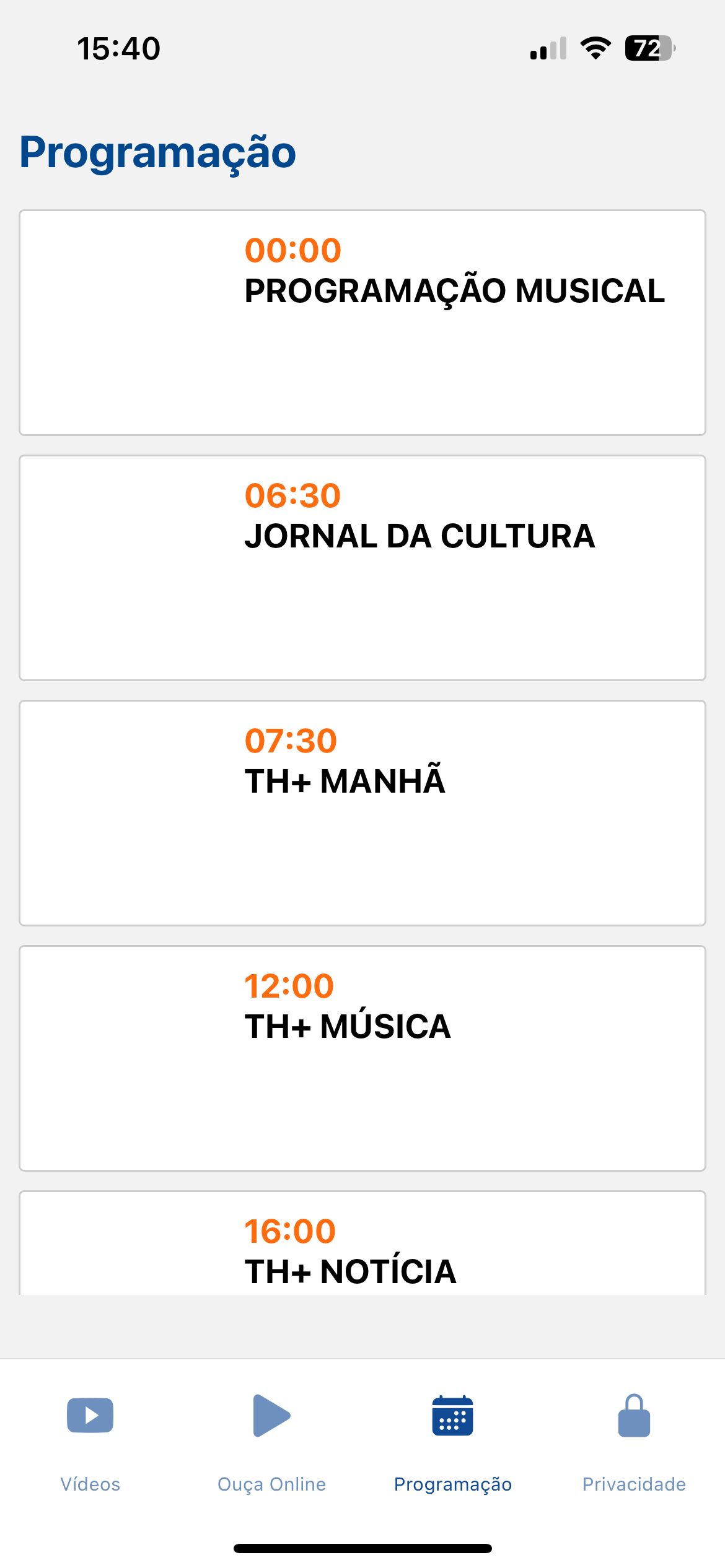 TH+ Cultura Araçatuba 95,5 FM