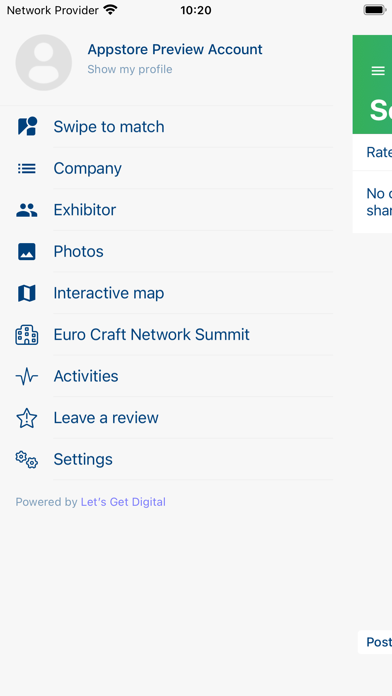 EuroCraft Event Screenshot