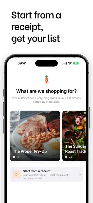 Buyzer: Grocery Shopping List screenshot 2