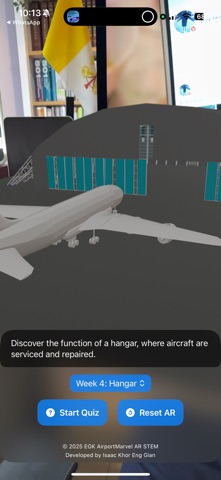 EGK AirportMarvel screenshot
