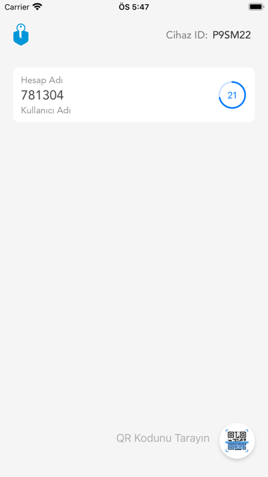 Screenshot #3 pour SBM Authenticator
