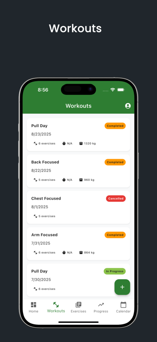 Solid Track App Screenshot 1 of 5