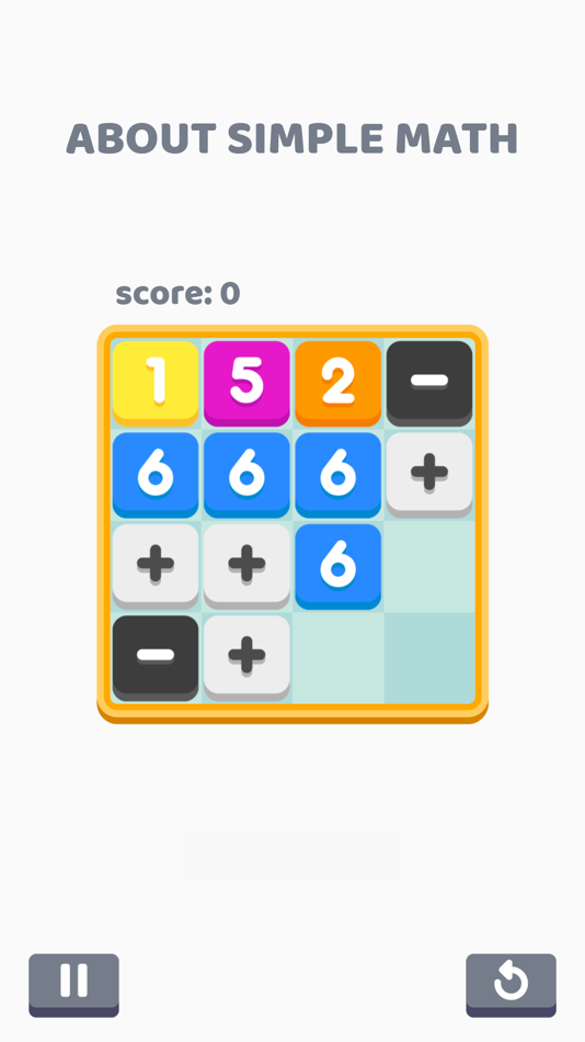 #2. Plus & Minus - puzzle game (iOS) Podle: Viviana Baeza