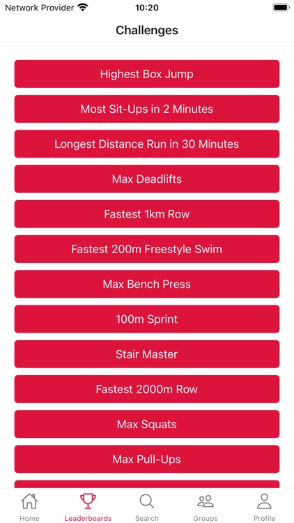 PB Fitness Challenges screenshot-4