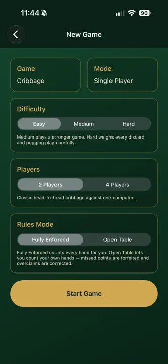 Cards and Coffee screenshot 2