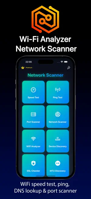Wi-Fi Analyzer Network Scanner screenshot 1