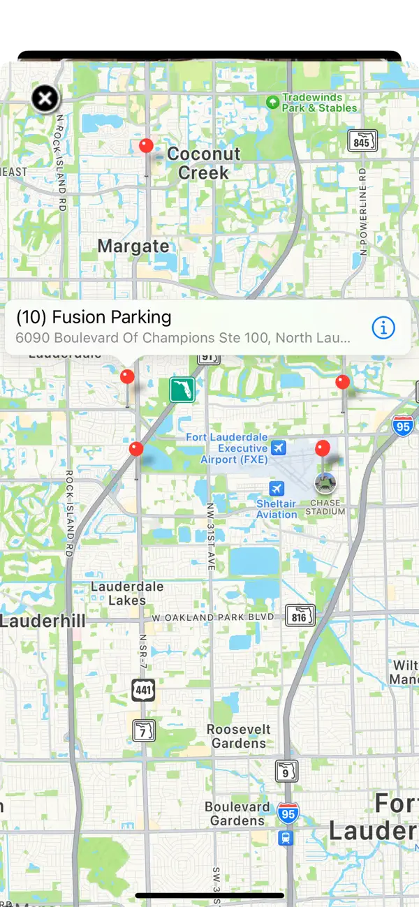 #4. ParkItHere (iOS) Podle: Randolph W Duerr
