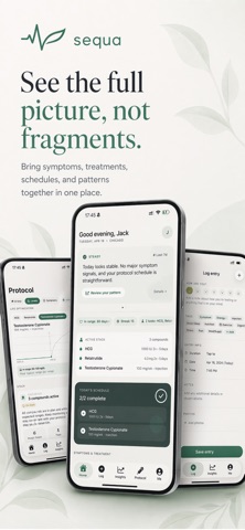 Sequa: GLP-1 symptom tracker Screenshot 8 of 8