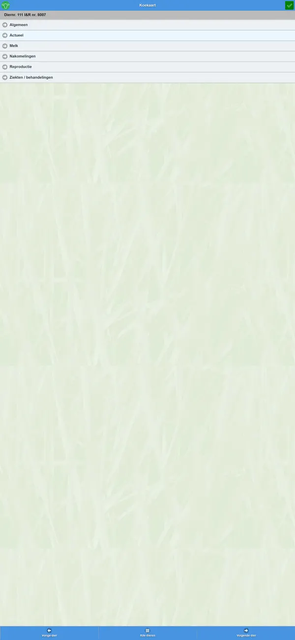 Screenshot #1 pour AgroVision Cows