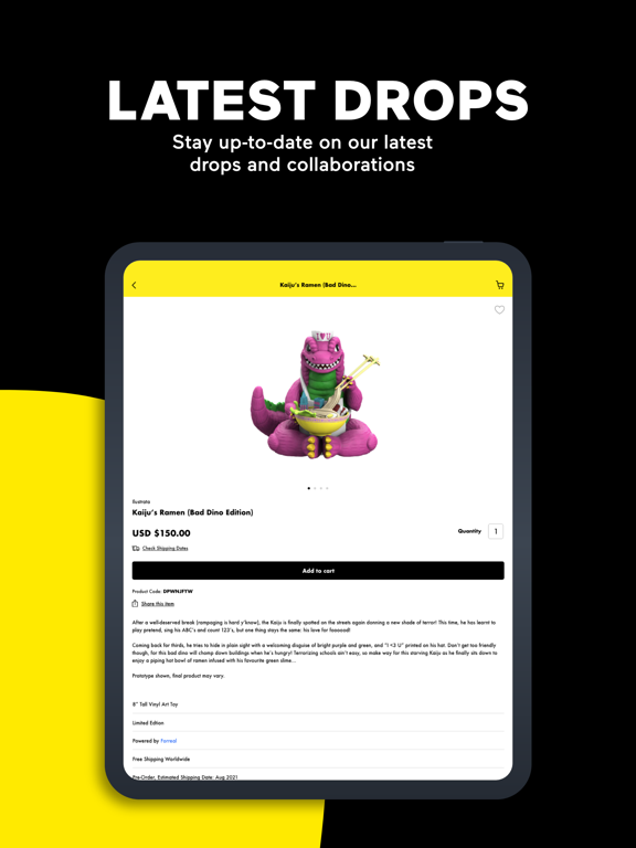 Screenshot #5 pour Mighty Jaxx Store