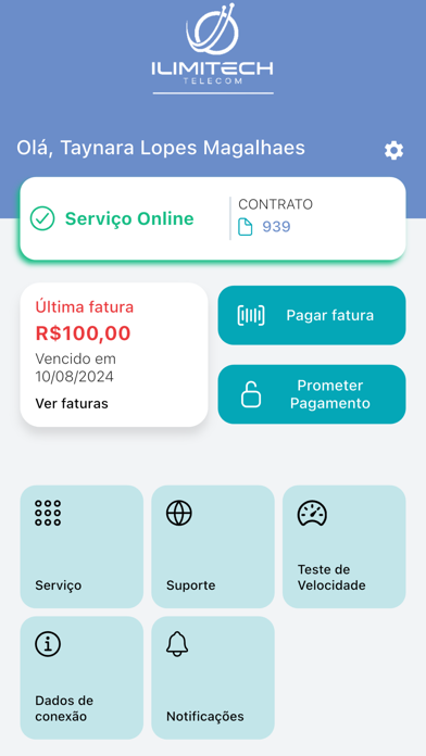 Screenshot #2 pour Ilimitech Cliente
